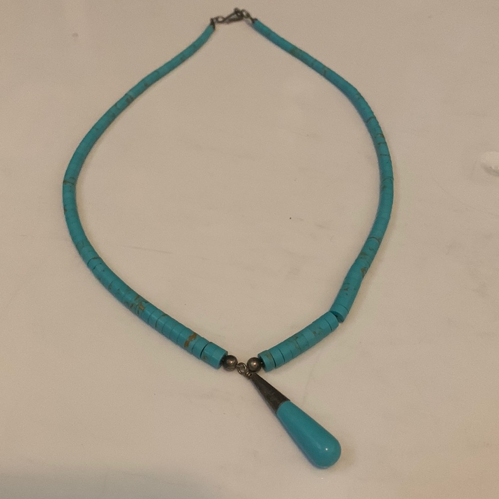 Turquoise necklace